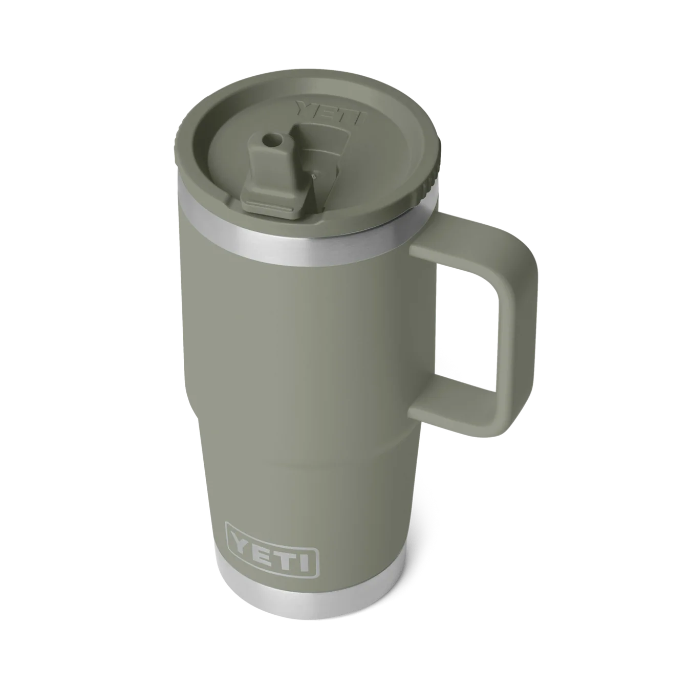 YETI Rambler 20 Oz (591 ml) Reise Trinkhalmtasse (Travel Straw Mug)