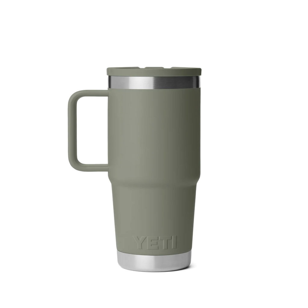 YETI Rambler 20 Oz (591 ml) Reise Trinkhalmtasse (Travel Straw Mug)