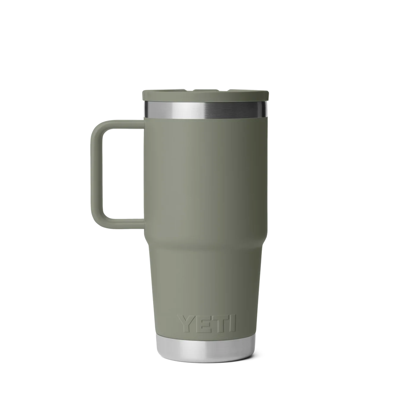 YETI Rambler 20 Oz (591 ml) Reise Trinkhalmtasse (Travel Straw Mug)