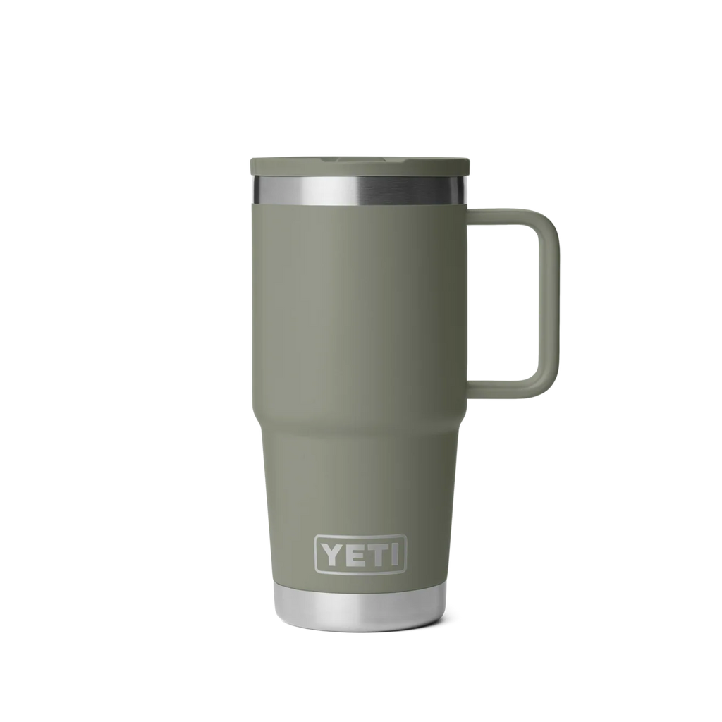 YETI Rambler 20 Oz (591 ml) Reise Trinkhalmtasse (Travel Straw Mug)