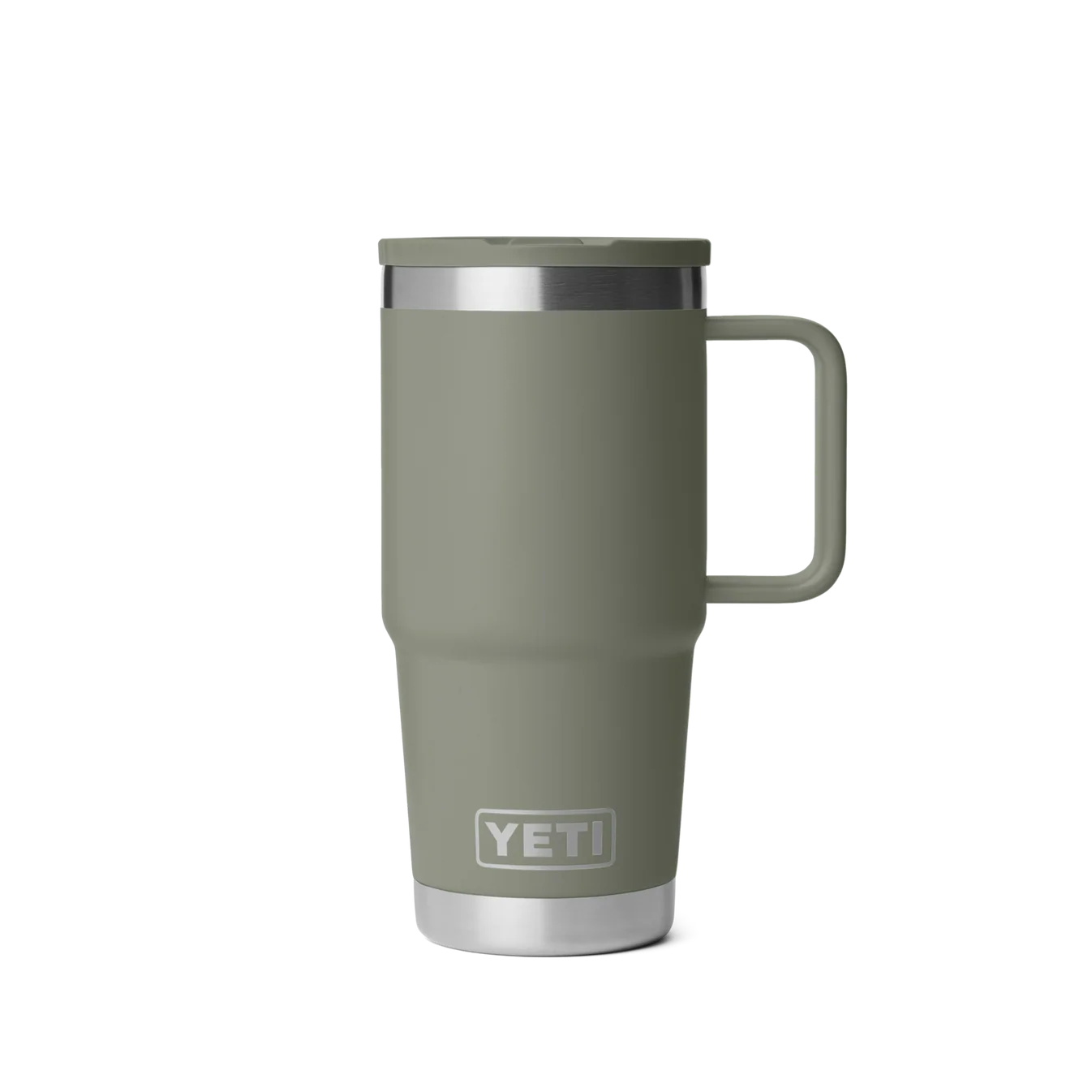 YETI Rambler 20 Oz (591 ml) Reise Trinkhalmtasse (Travel Straw Mug)
