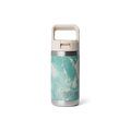 YETI Rambler Jr 12 oz Kinderflasche (355 ml) mit Trinkhalm Deckel (Straw Bottle)