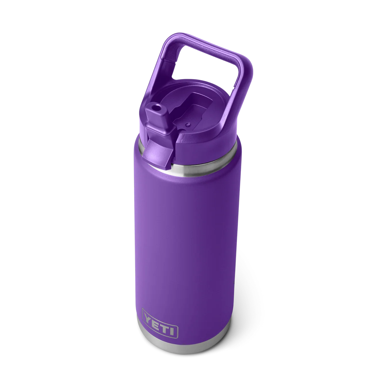 YETI Rambler 26 oz (769 ml) Flasche mit Trinkhalm-Deckel (Straw Bottle)