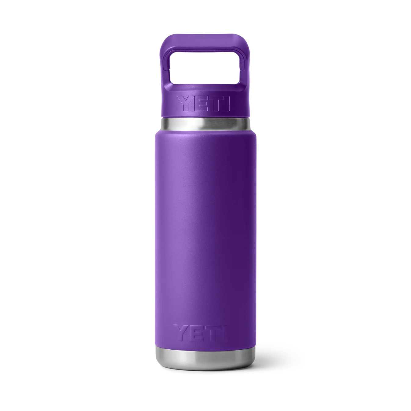 YETI Rambler 26 oz (769 ml) Flasche mit Trinkhalm-Deckel (Straw Bottle)