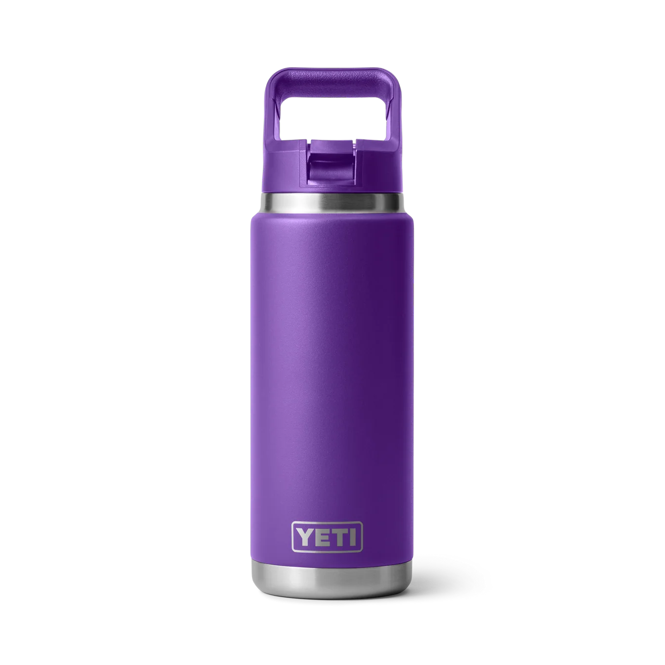 YETI Rambler 26 oz (769 ml) Flasche mit Trinkhalm-Deckel (Straw Bottle)