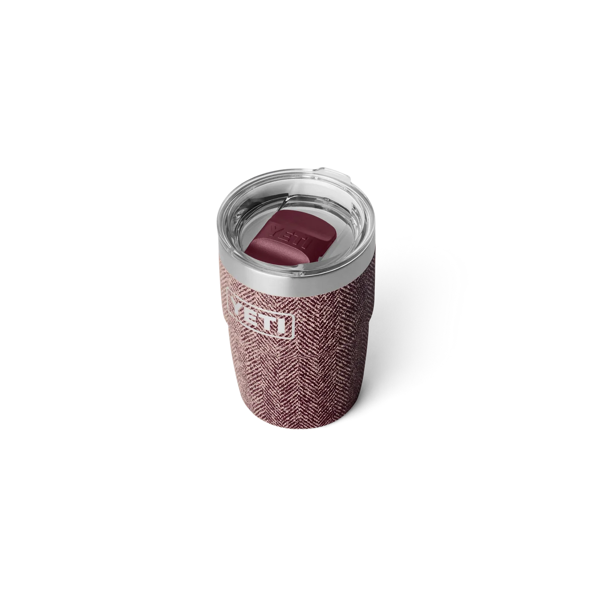 YETI Rambler 8 Oz (237 ml) stapelbarer Becher (Stackable Cup) mit Durasip
