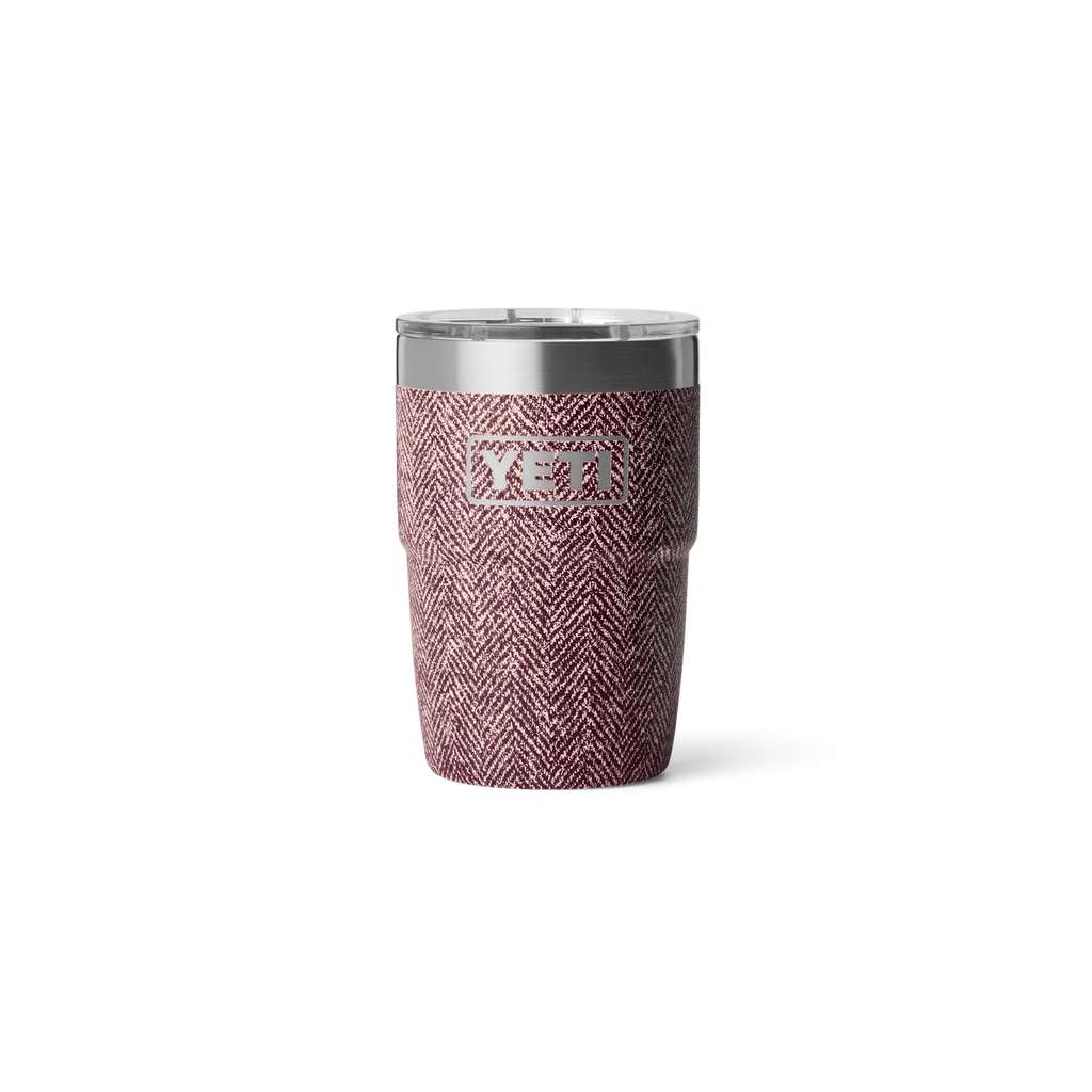 YETI Rambler 8 Oz (237 ml) stapelbarer Becher (Stackable Cup) mit Durasip