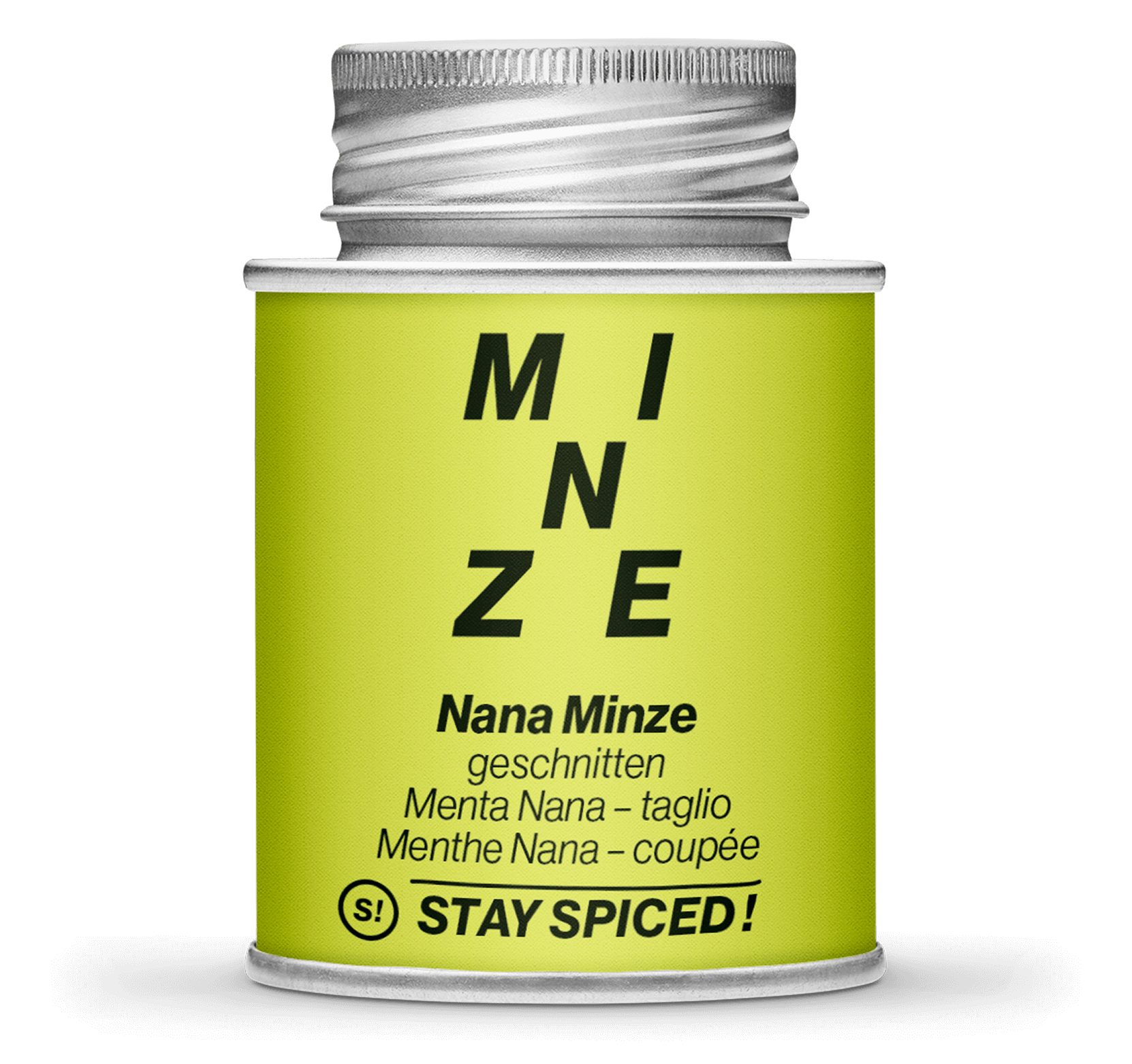 Nana Minze geschnitten 3-5mm