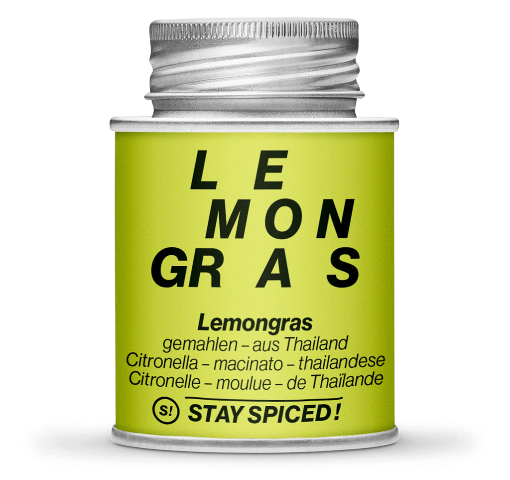 Stay Spiced! Lemongras gemahlen – Thailändisch