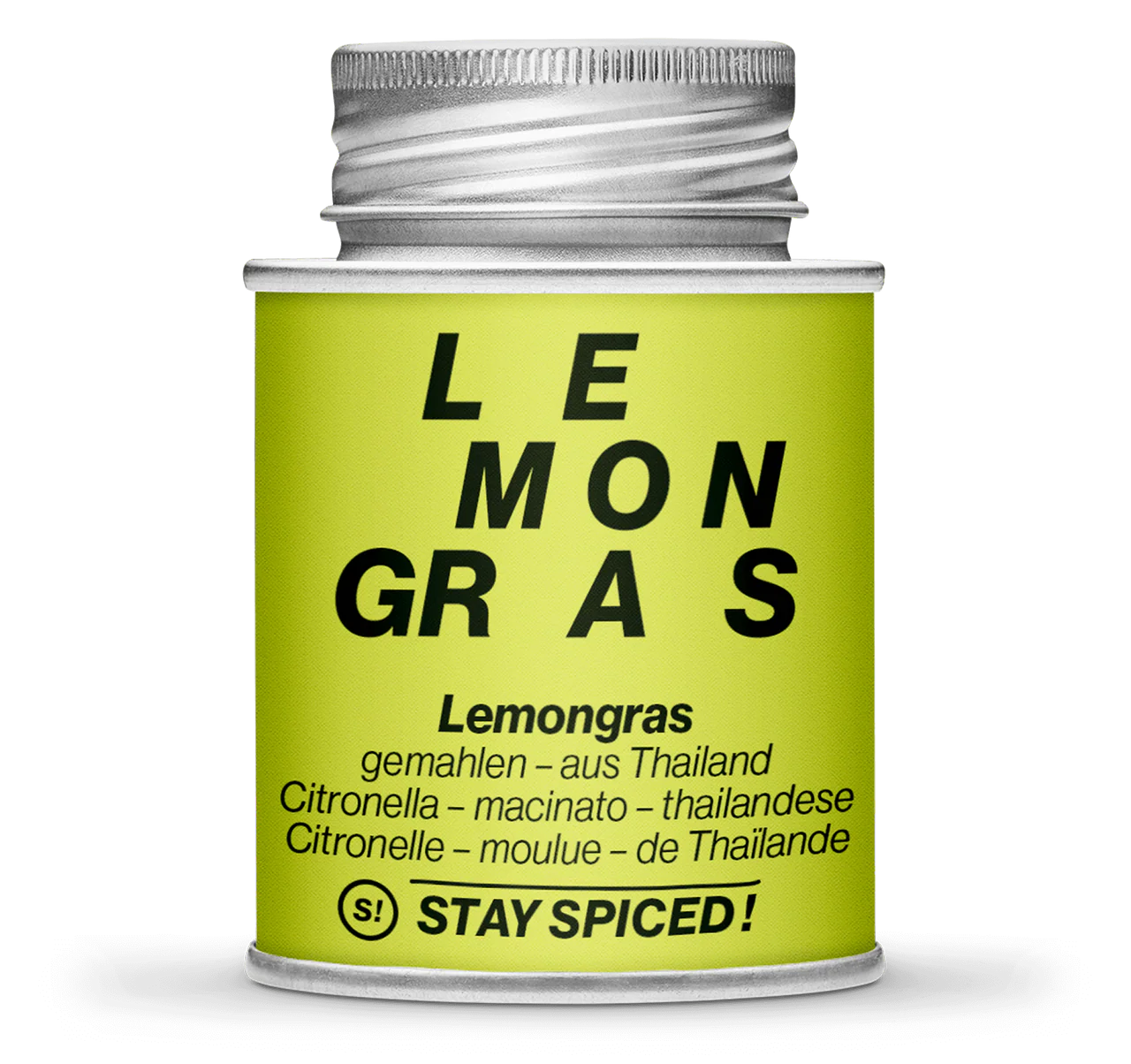 Stay Spiced! Lemongras gemahlen – Thailändisch