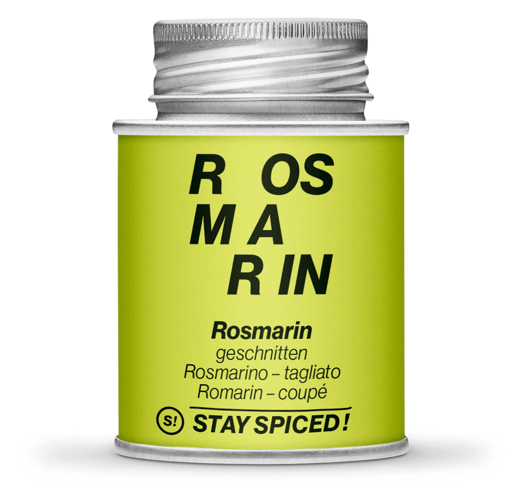 Stay Spiced! Rosmarin geschnitten