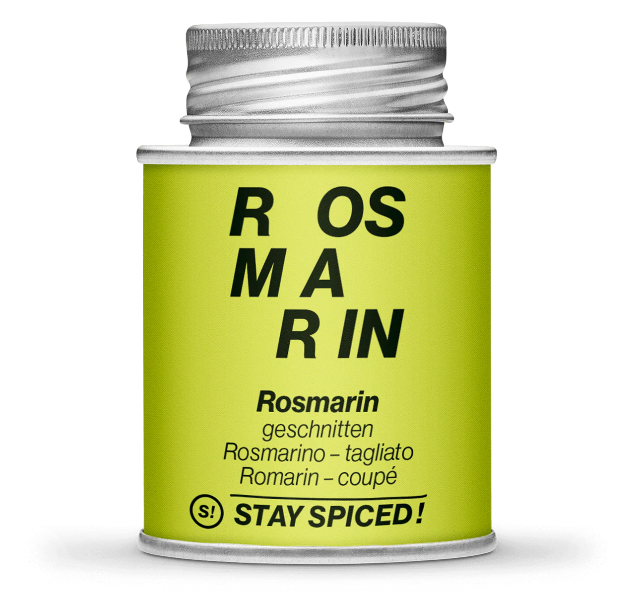 Stay Spiced! Rosmarin geschnitten
