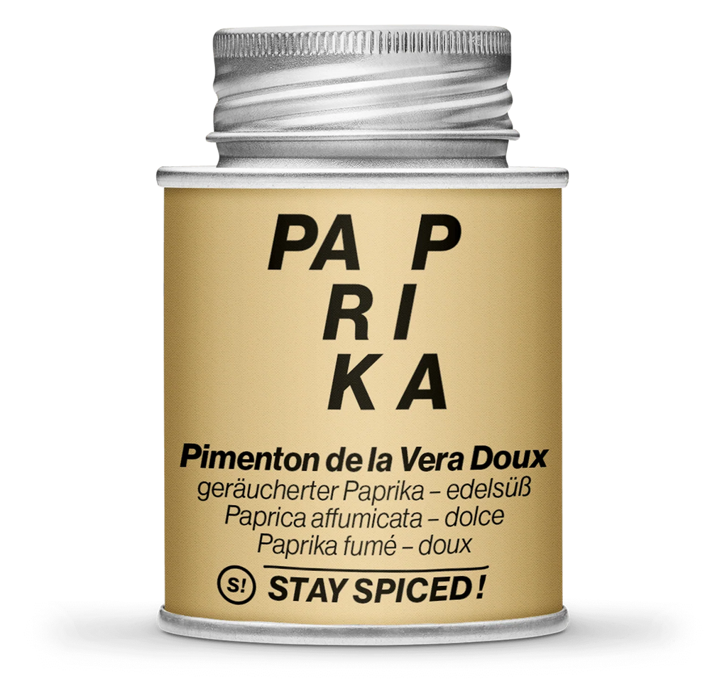 Stay Spiced! Pimenton de la Vera Doux - Geräucherter Paprika edelsüß mild