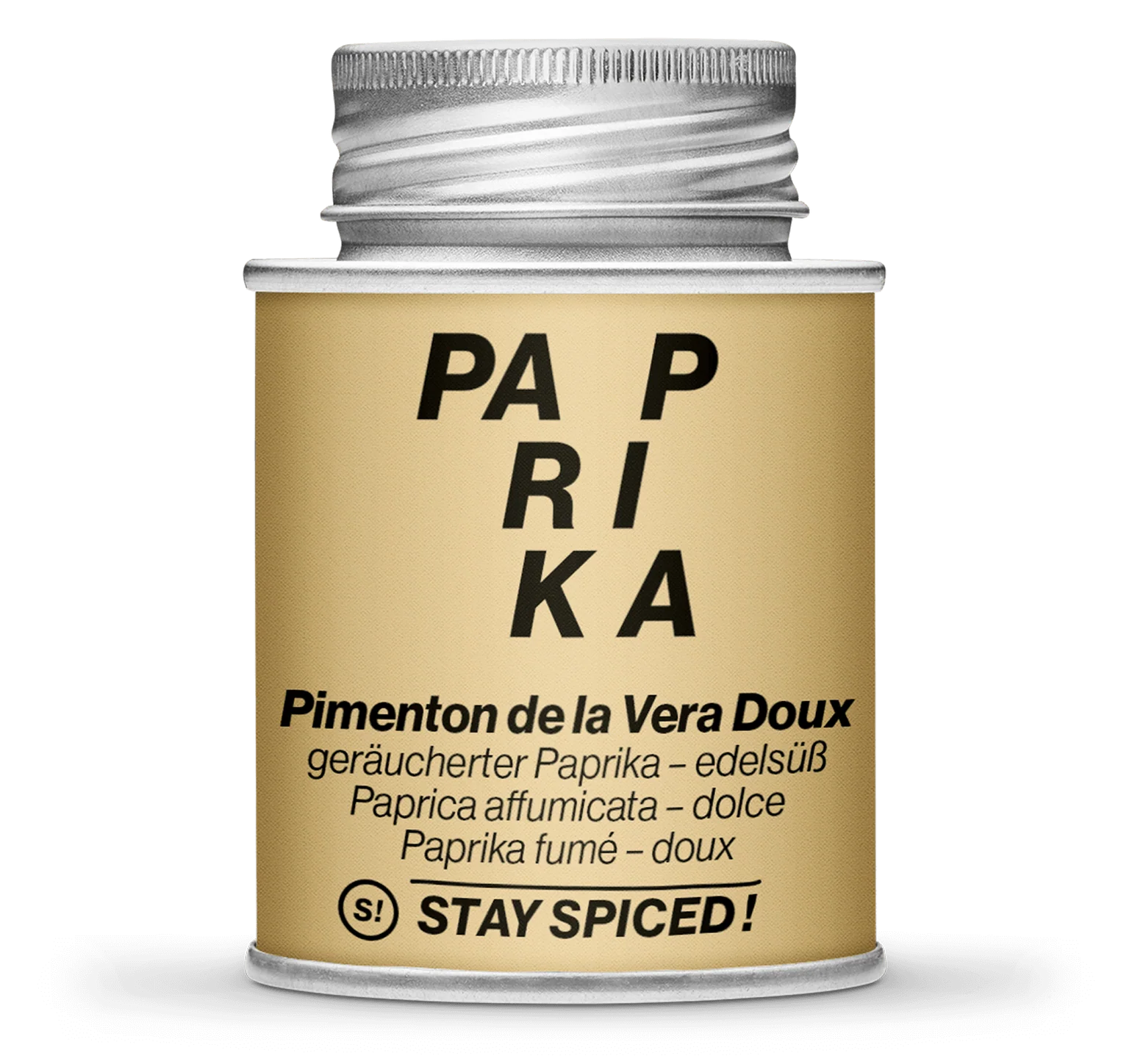 Stay Spiced! Pimenton de la Vera Doux - Geräucherter Paprika edelsüß mild