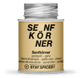 Stay Spiced! Senfkörner goldgelb – ganz