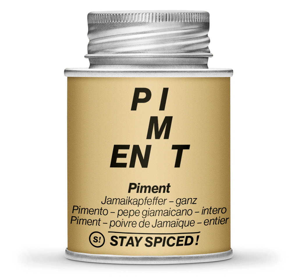 Stay Spiced! Piment ganz – Jamaikapfeffer / Neugewürz