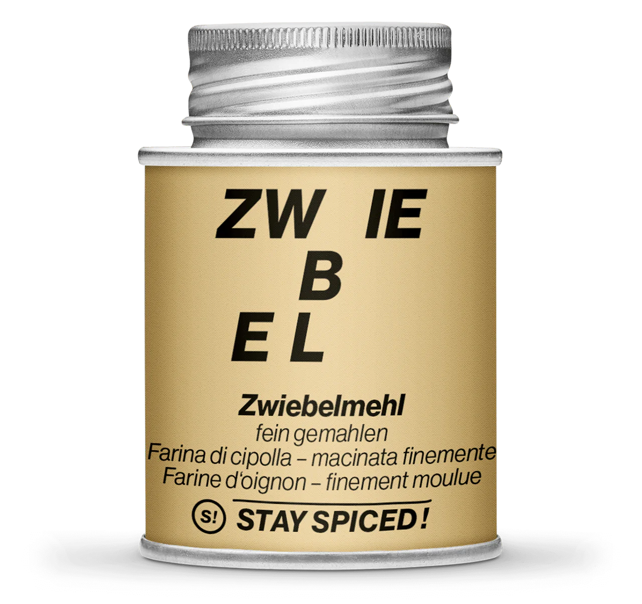 Zwiebel (Zwiebelmehl) fein gemahlen