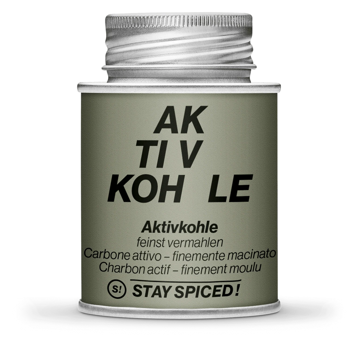 Stay Spiced! Aktivkohle