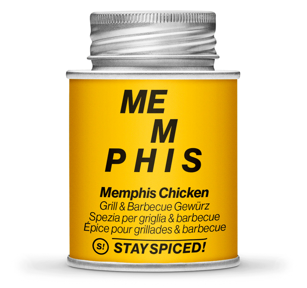 Memphis Chicken, Grill & Barbecue Gewürz
