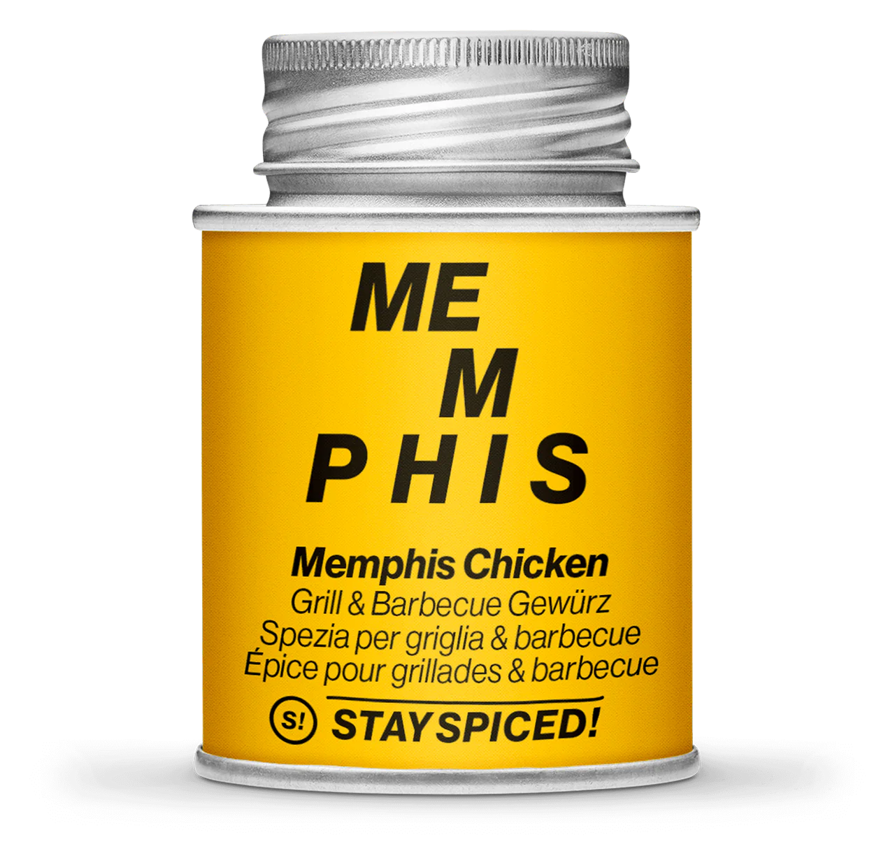 Stay Spiced! Memphis Chicken, Grill & Barbecue Gewürz