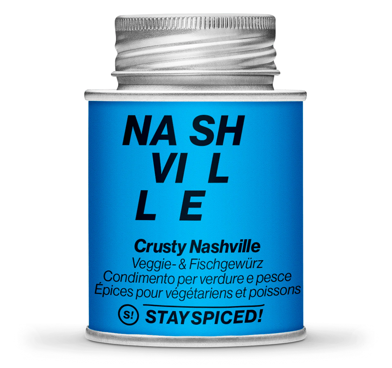 Crusty Nashville, Veggie- & Fischgewürz