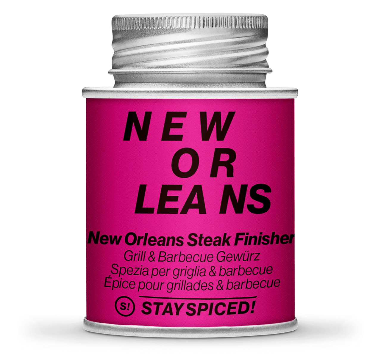 Stay Spiced! New Orleans Steak Finisher, Grill & Barbecue Gewürz