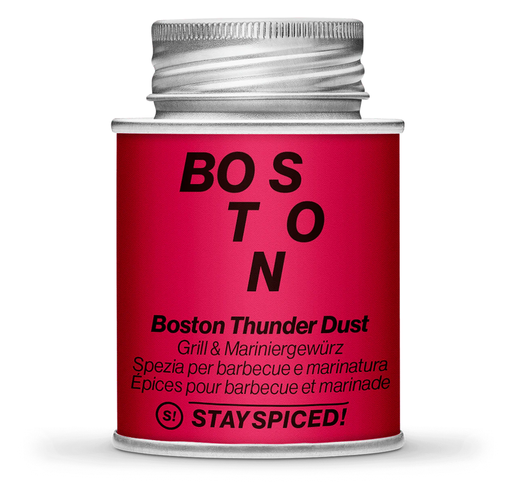 Stay Spiced! Boston Thunder Dust, Grill & Mariniergewürz