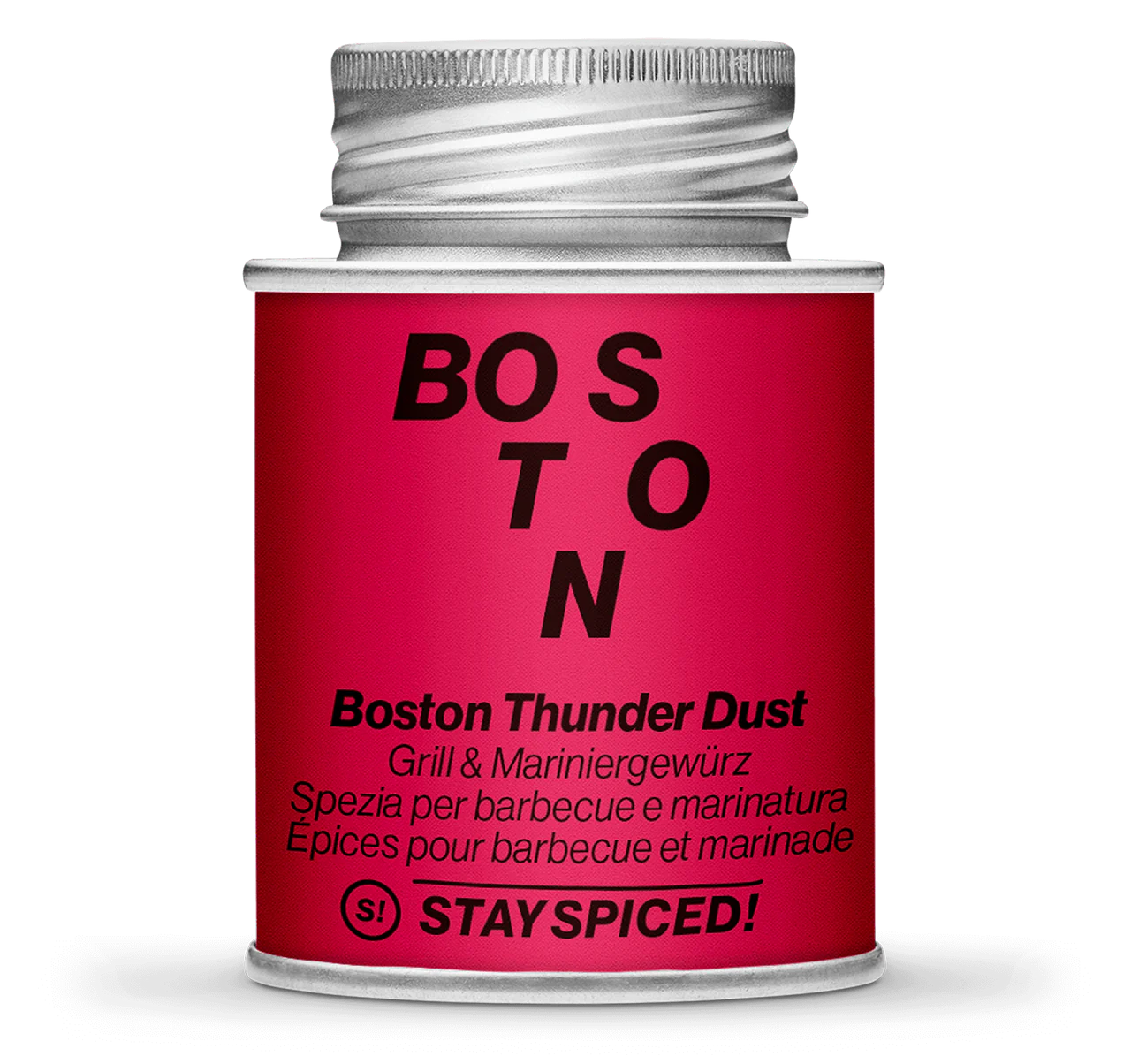 Stay Spiced! Boston Thunder Dust, Grill & Mariniergewürz