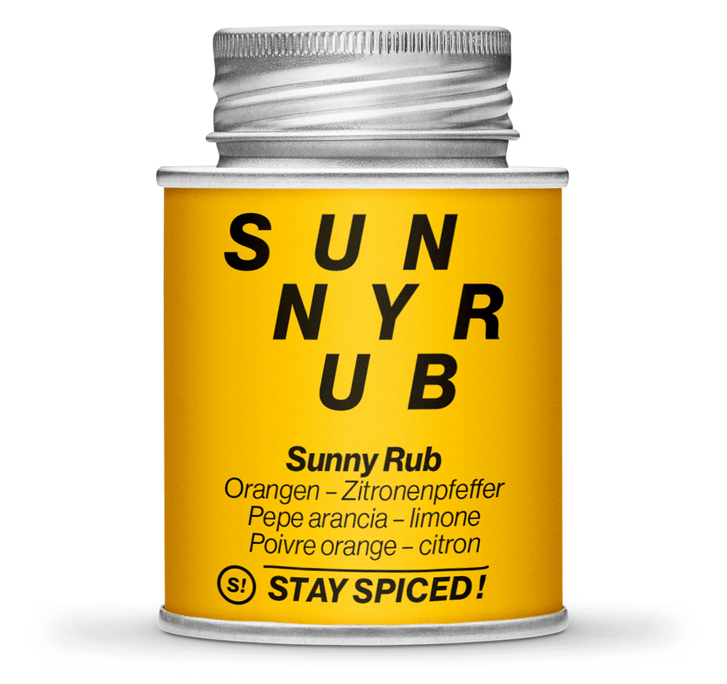Stay Spiced! Sunny Rub – Allround BBQ Rub
