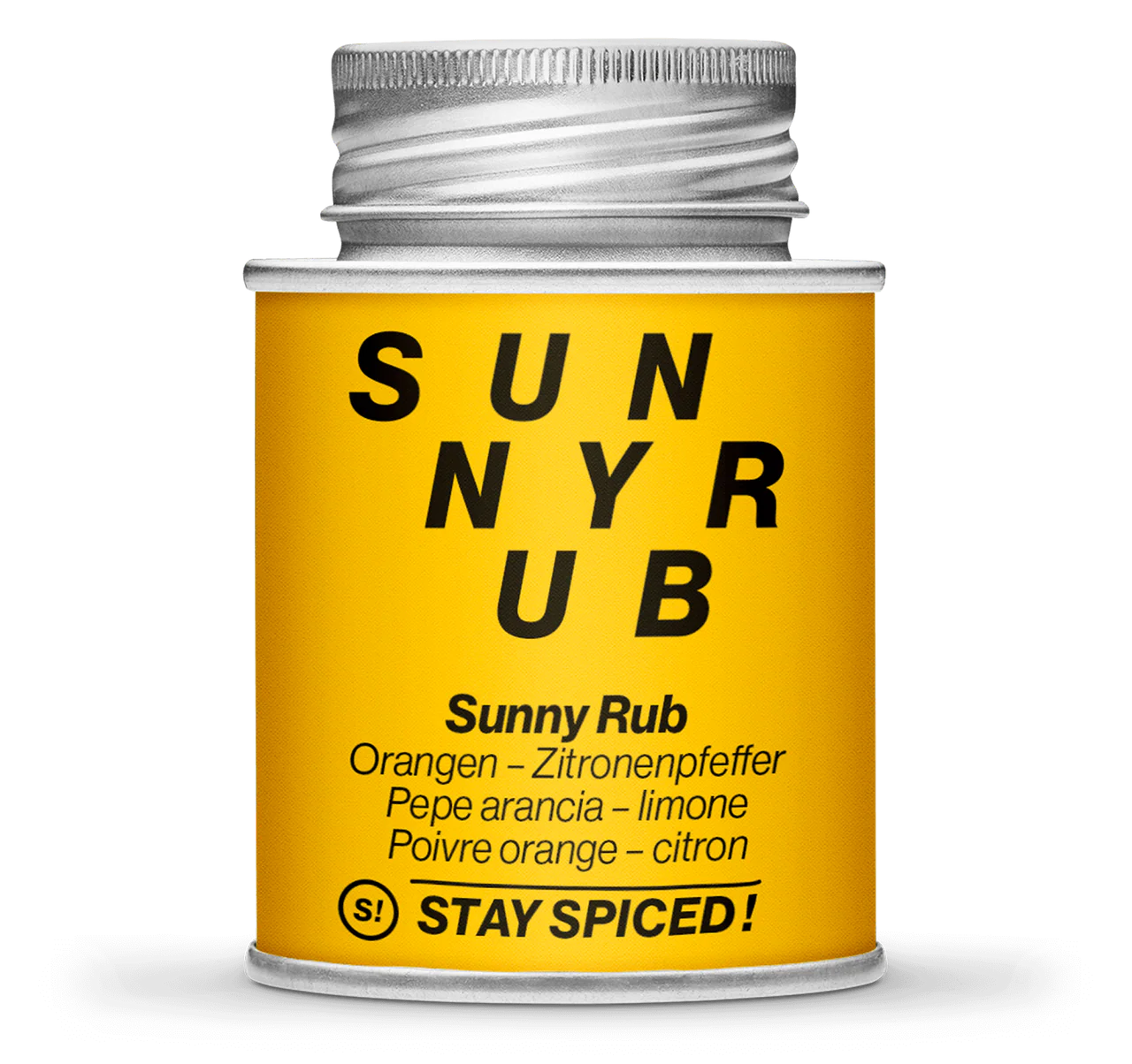 Stay Spiced! Sunny Rub – Allround BBQ Rub