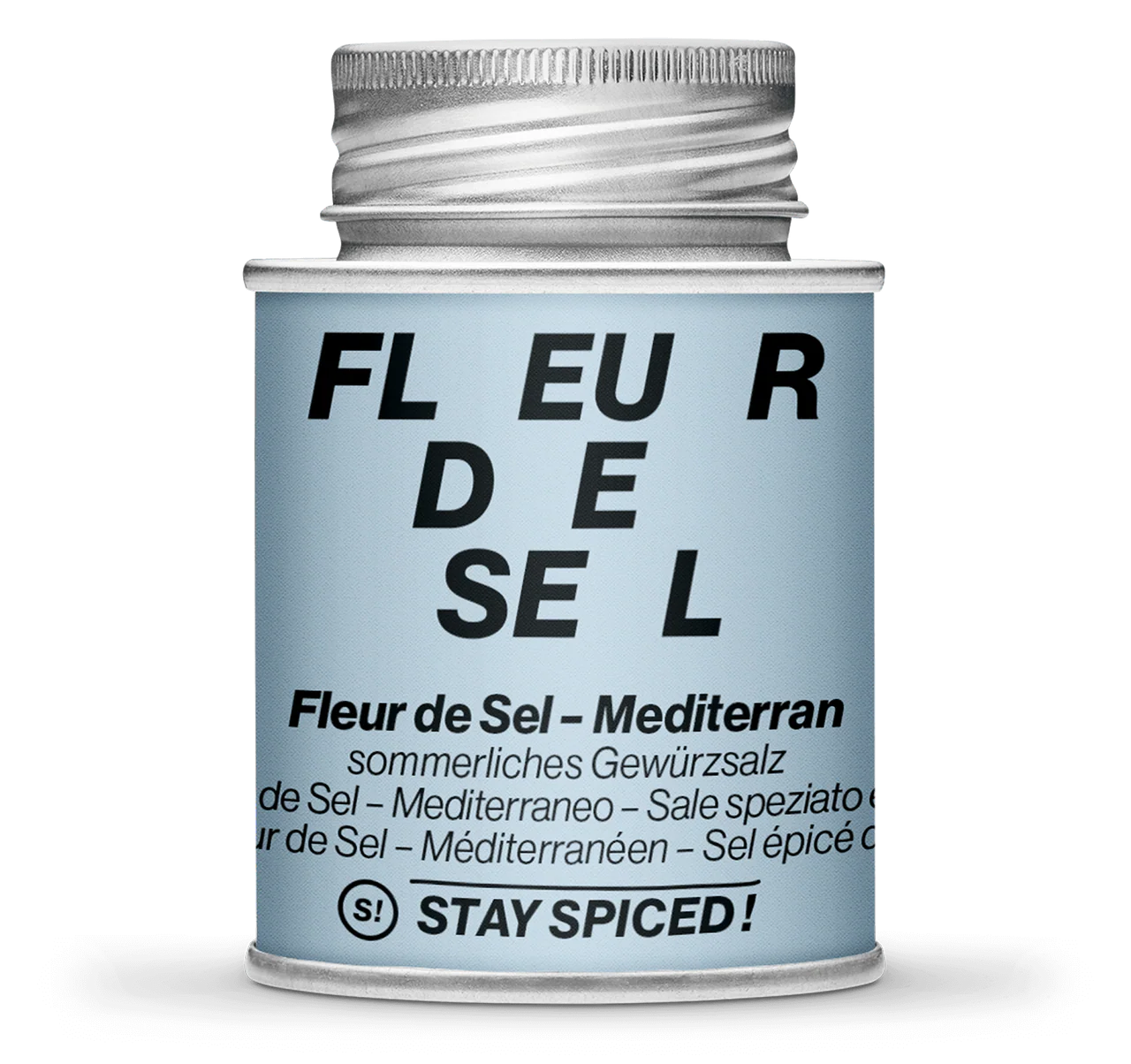 Stay Spiced! Fleur De Sel Mediterran