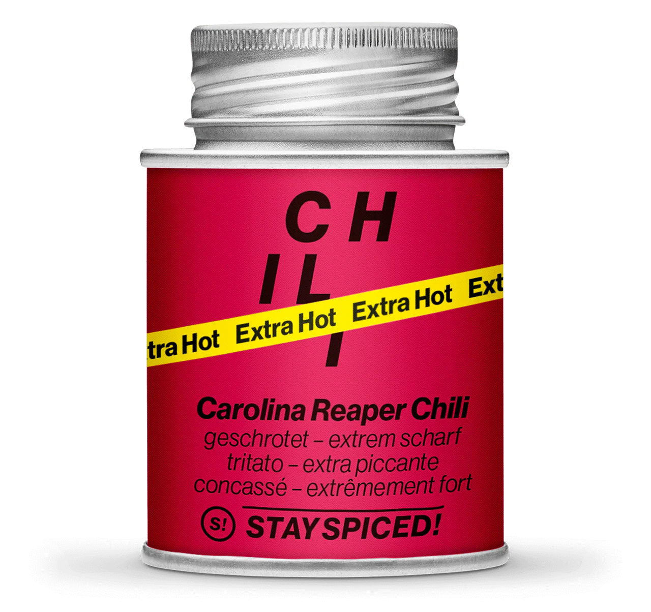 Carolina Reaper - geschrotet - EXTRA SCHARF