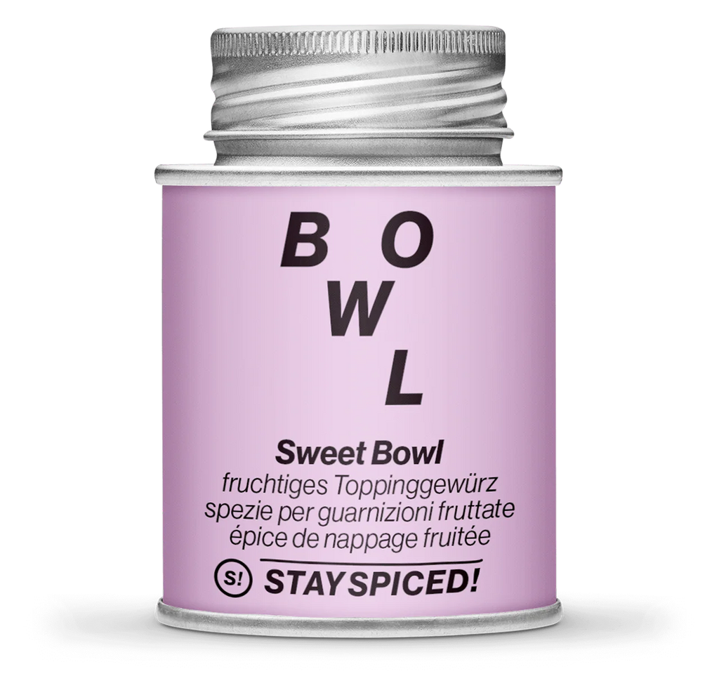 Stay Spiced! Sweet Bowl Spice