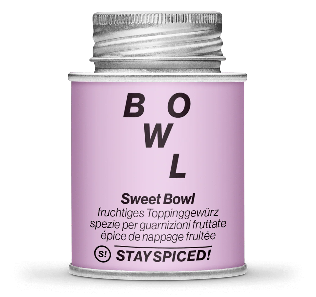 Stay Spiced! Sweet Bowl Spice