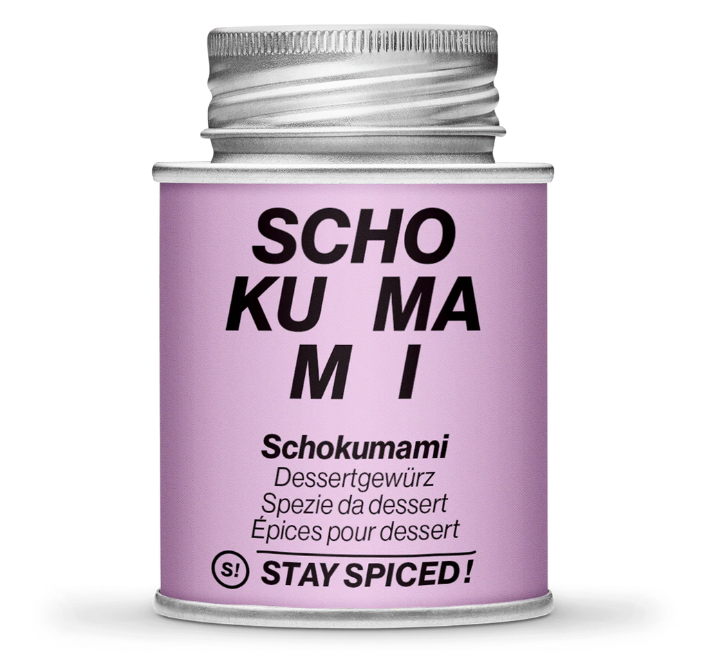 Stay Spiced! Schokoumami - Schokolade trifft Umami Gewürzmischung