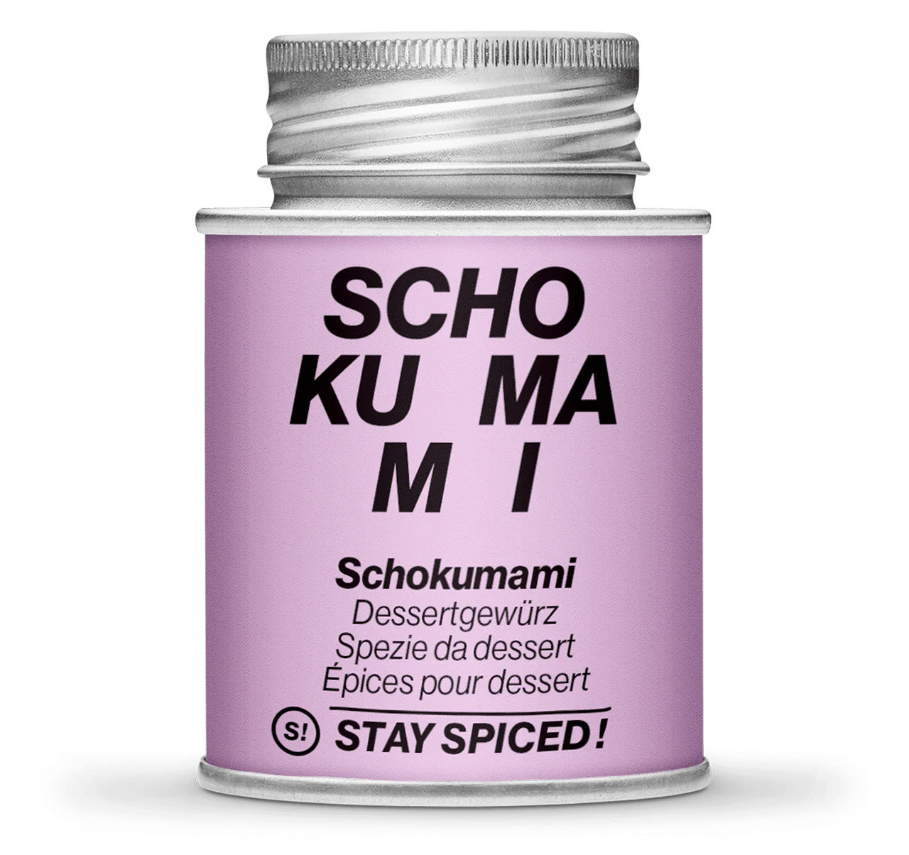 Stay Spiced! Schokoumami - Schokolade trifft Umami Gewürzmischung