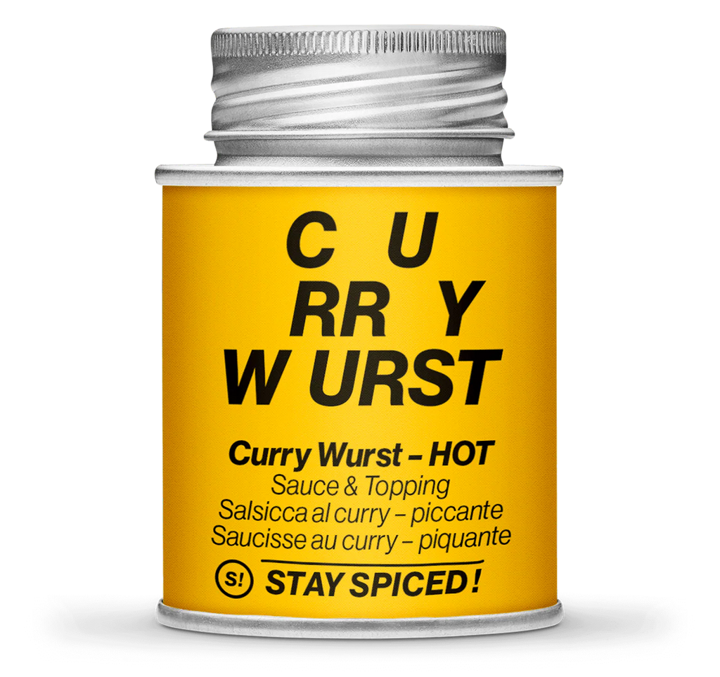 Stay Spiced! Curry Wurst HOT