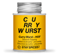 Stay Spiced! Curry Wurst HOT