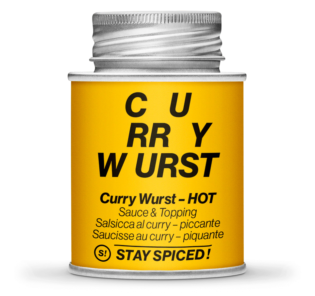 Stay Spiced! Curry Wurst HOT