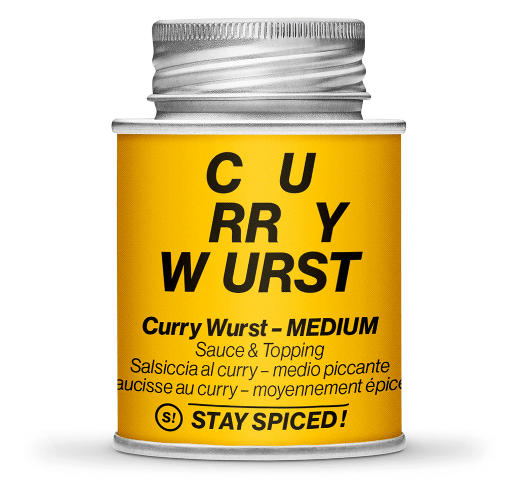 Stay Spiced! Curry Wurst MEDIUM