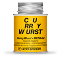 Stay Spiced! Curry Wurst MEDIUM