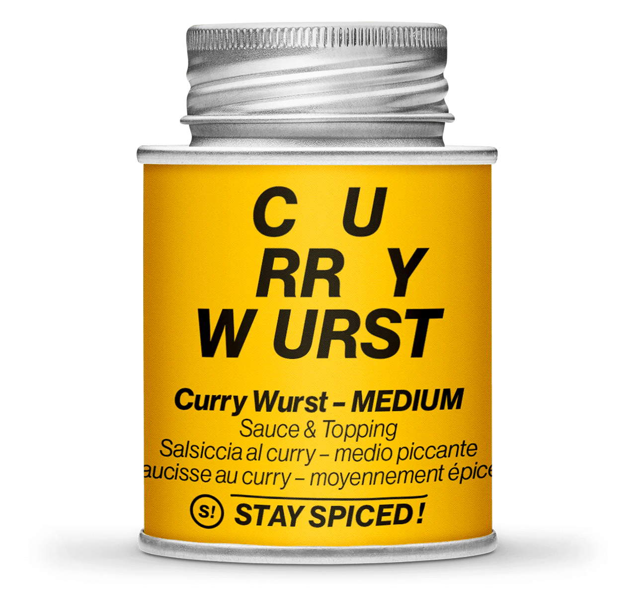 Stay Spiced! Curry Wurst MEDIUM