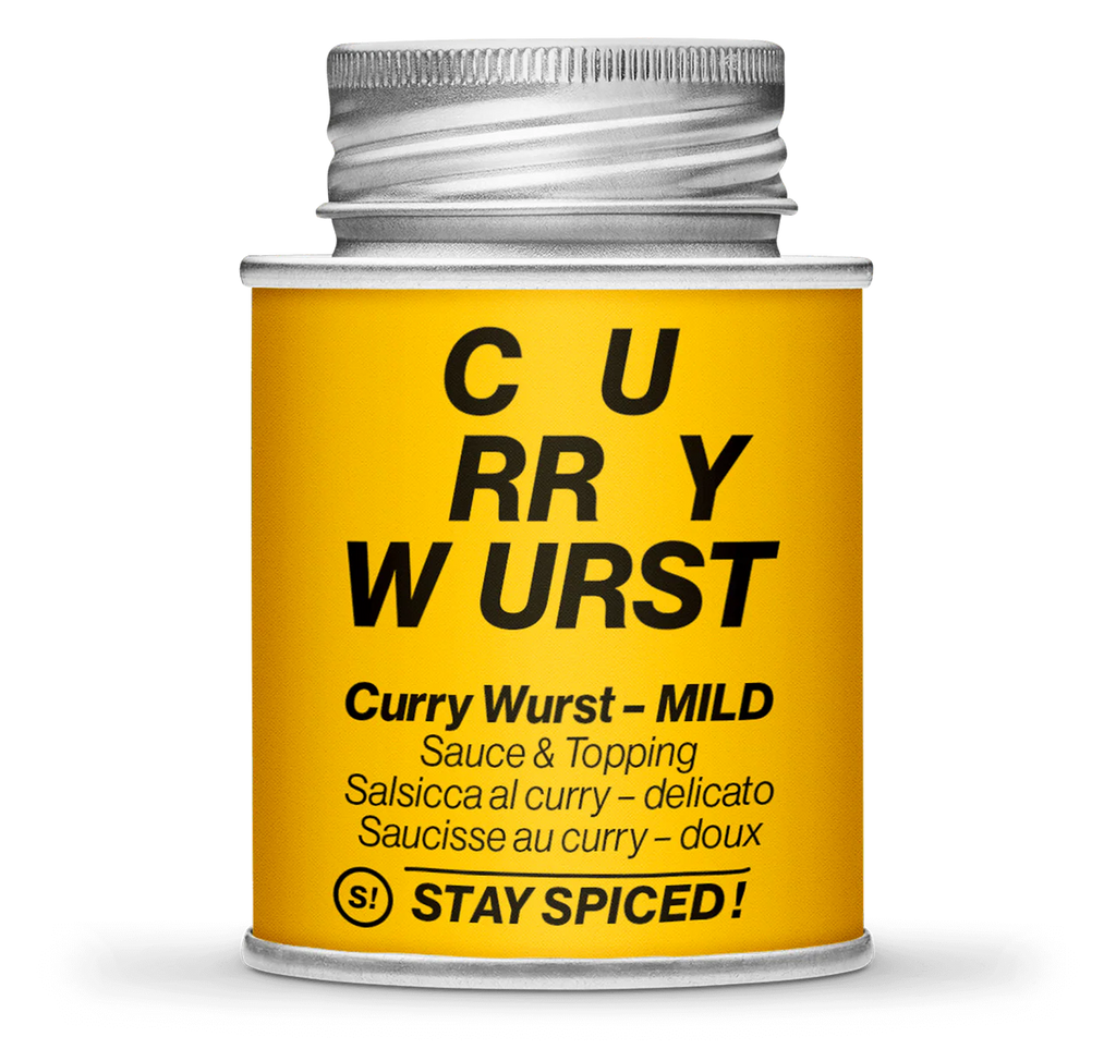Stay Spiced! Curry Wurst MILD