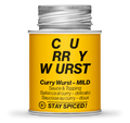 Stay Spiced! Curry Wurst MILD