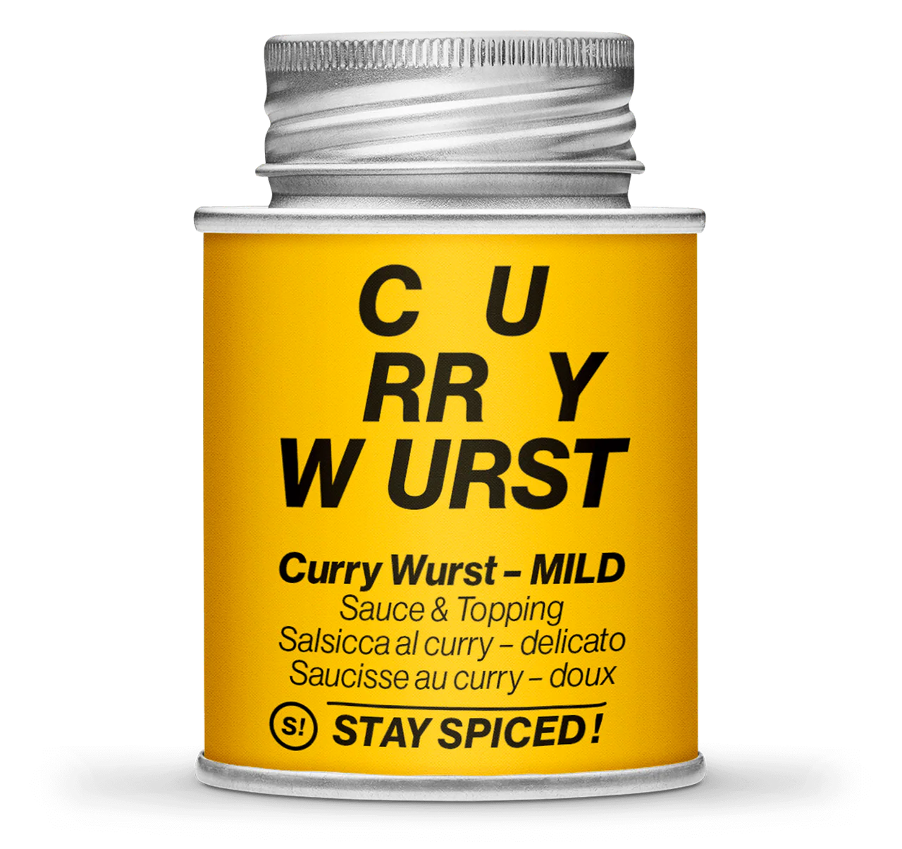 Stay Spiced! Curry Wurst MILD