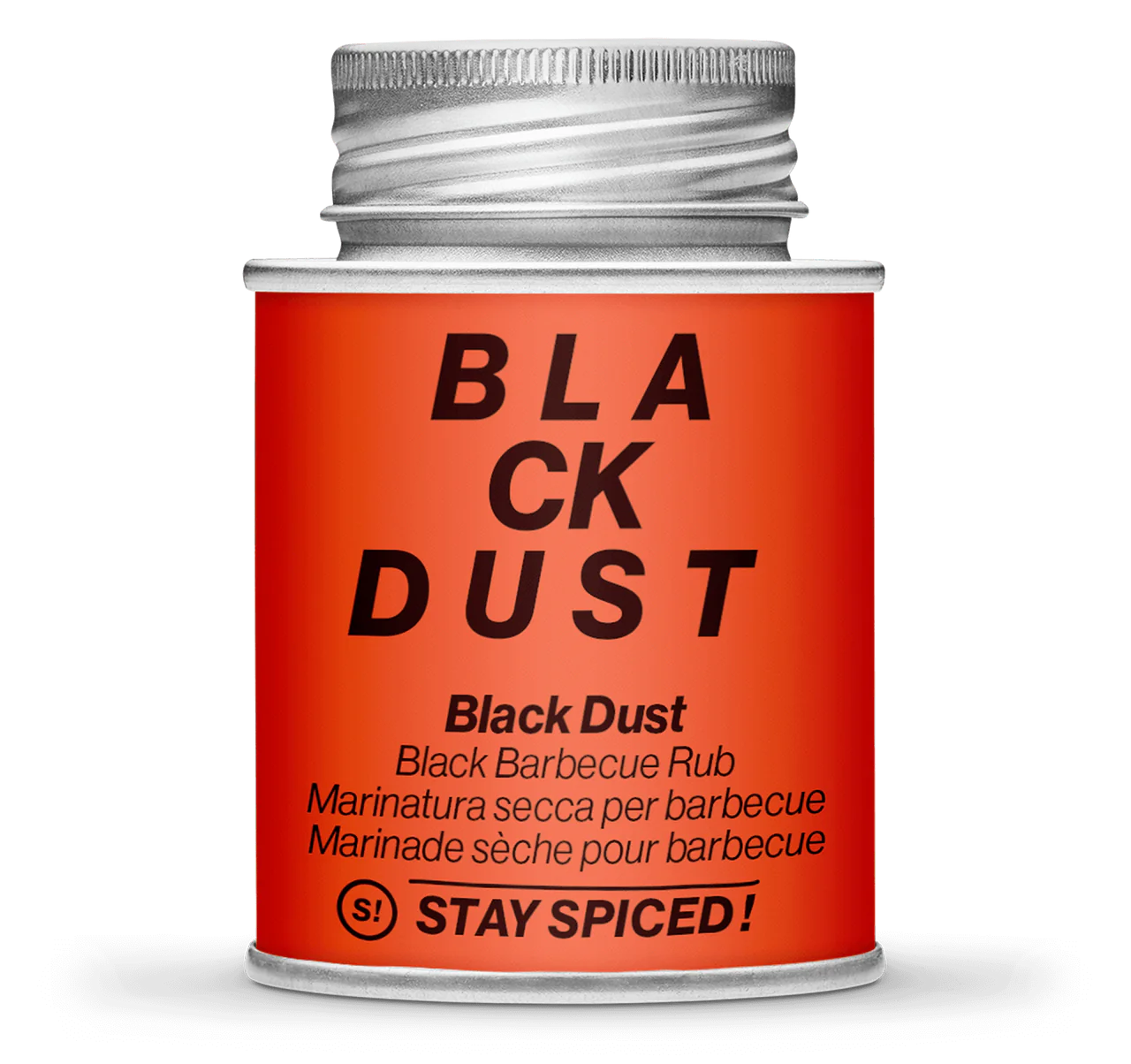 Black Dust - Black Barbecue Rub