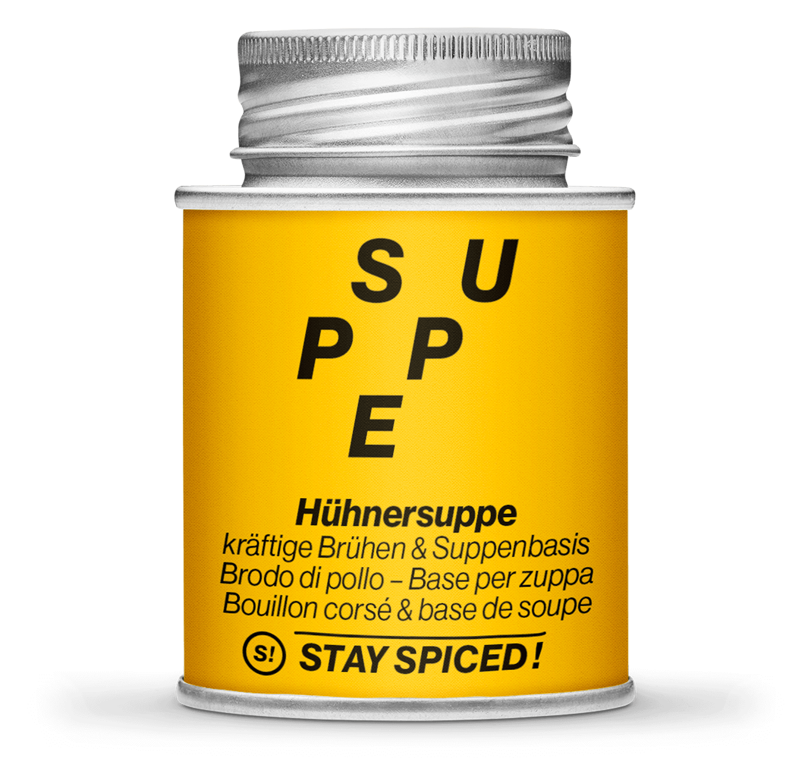 Stay Spiced! Hühnersuppe