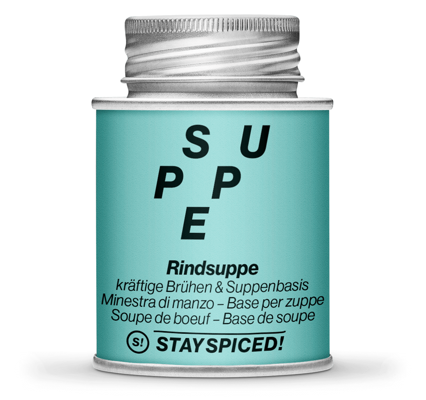 Stay Spiced! Rindsuppe Gewürzmischung - Klassische Brühe Würze