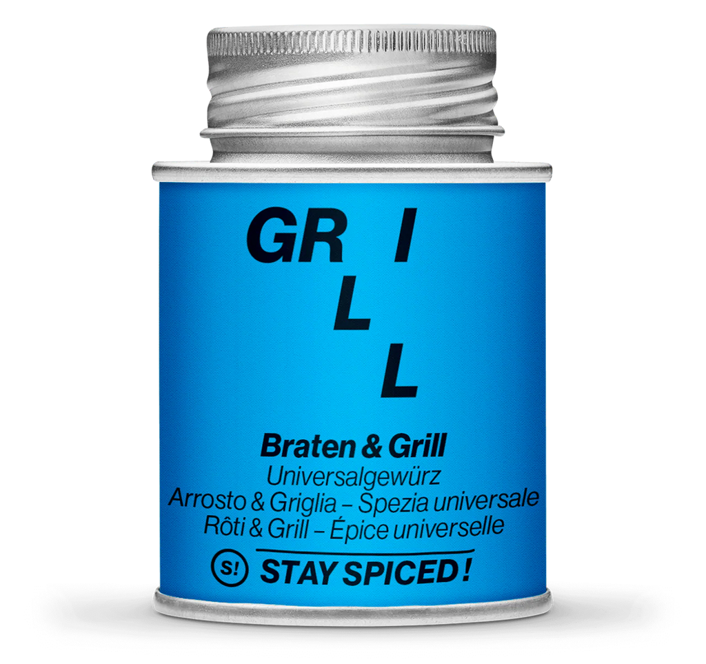 Stay Spiced! Braten- & Grillgewürz Universal
