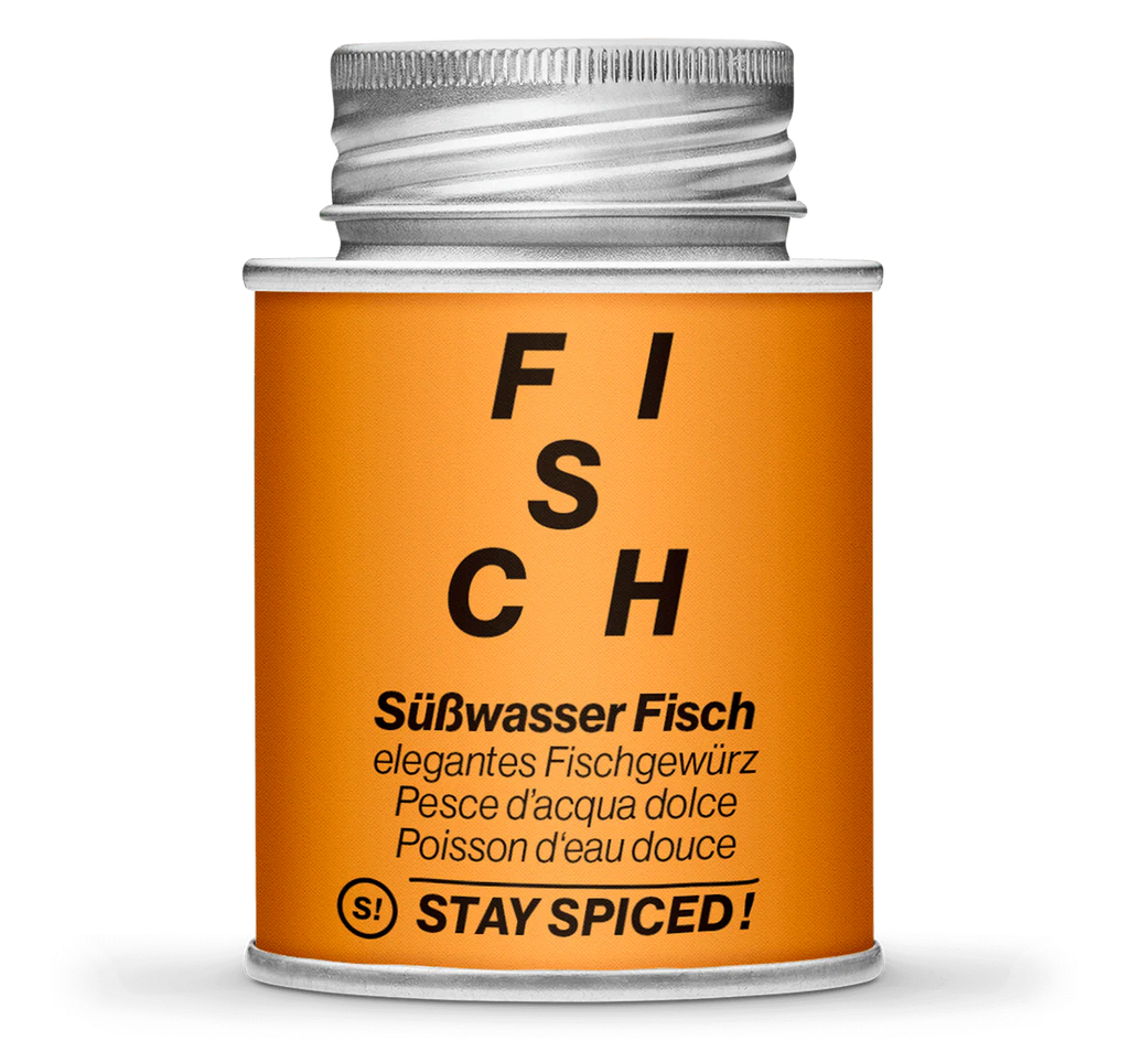 Stay Spiced! Süsswasser Fisch - Elegantes Fischgewürz